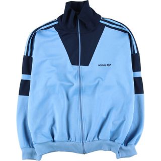 adidas - 古着 80~90年代 アディダス adidas バックプリント ジャージ トラックジャケット メンズXL ヴィンテージ /eaa436295