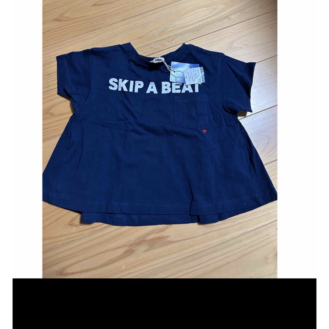 BREEZE(ブリーズ)のブリーズ　女の子　Tシャツ　半袖　110cm  キッズ/ベビー/マタニティのキッズ服女の子用(90cm~)(Tシャツ/カットソー)の商品写真