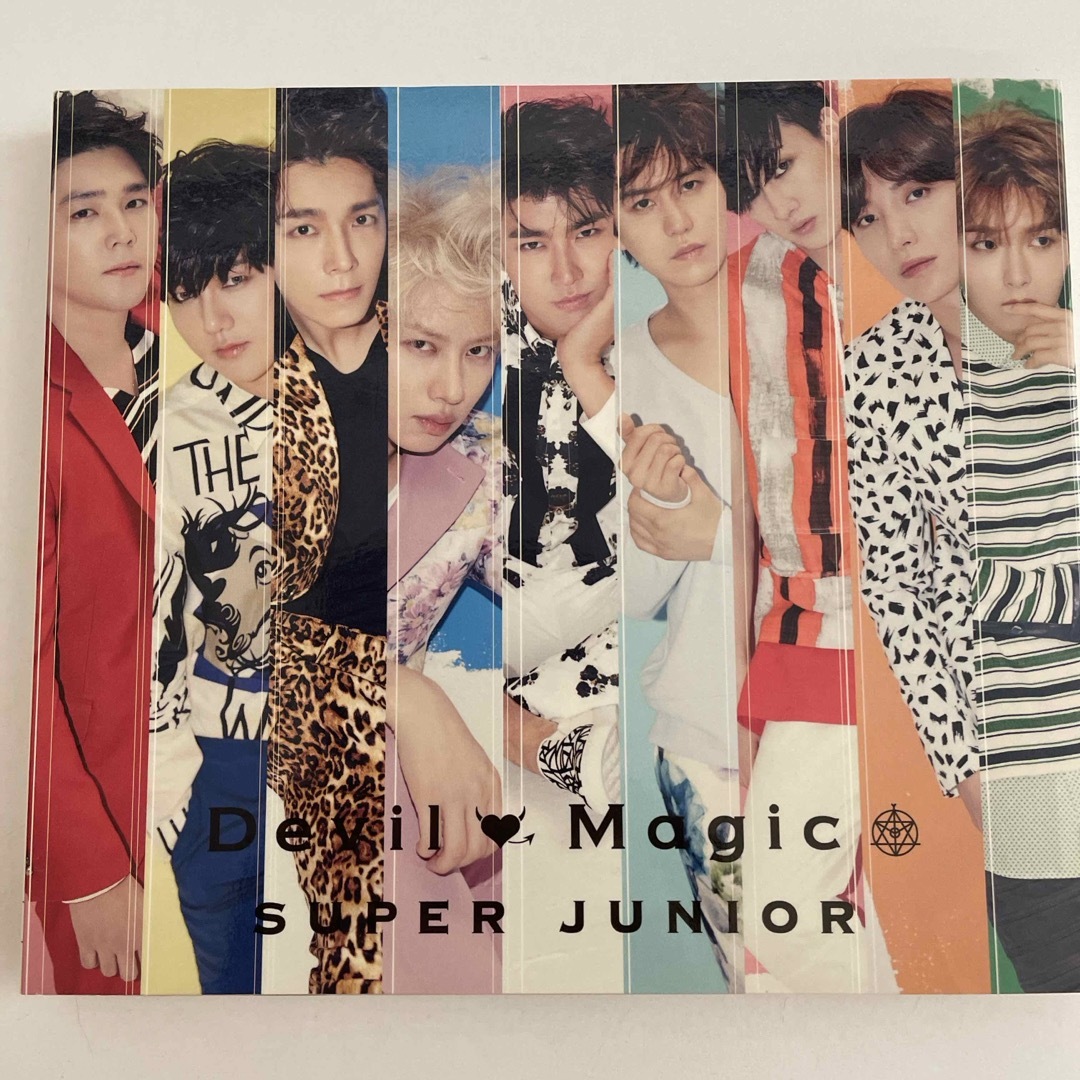 SUPER JUNIOR(スーパージュニア)のDevil／Magic（DVD付） エンタメ/ホビーのCD(K-POP/アジア)の商品写真