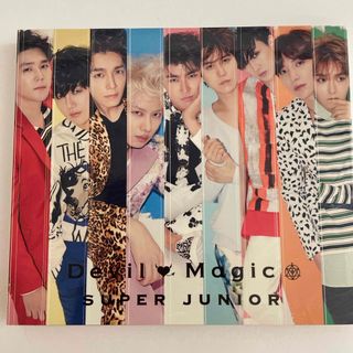 スーパージュニア(SUPER JUNIOR)のDevil／Magic（DVD付）(K-POP/アジア)