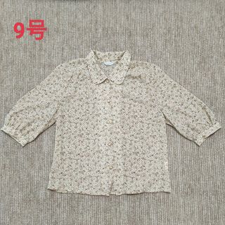 ★婦人服  ブラウス  9号(シャツ/ブラウス(長袖/七分))