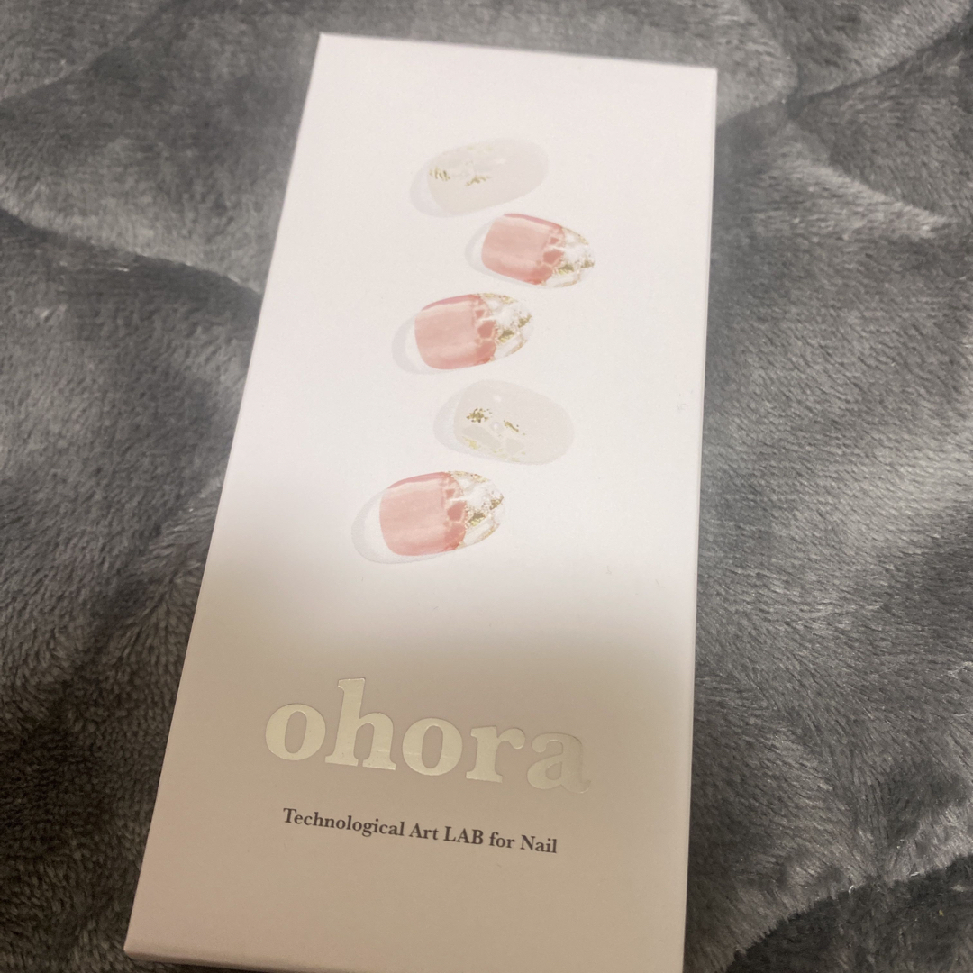 ohora(オホーラ)のohoraジェルネイルシール コスメ/美容のネイル(ネイル用品)の商品写真