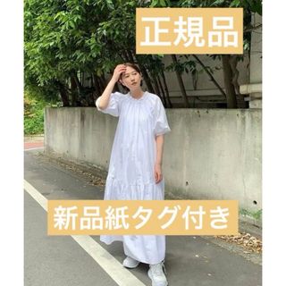 クラネ(CLANE)のクラネ正規品！新品紙付き★TWO WAY SHOULDER ONE PIECE(ロングワンピース/マキシワンピース)