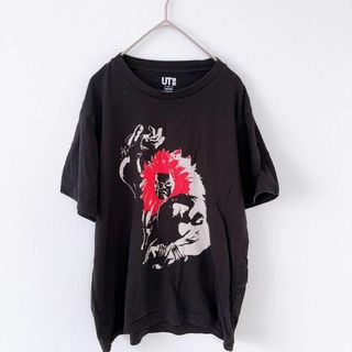 ユニクロ(UNIQLO)の美品✨【UNIQLO】ユニクロ Tシャツ（L）半袖シャツ コラボTシャツ(Tシャツ/カットソー(半袖/袖なし))