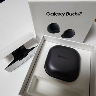 サムスン(SAMSUNG)の【snow様専用】SAMSUNG ワイヤレスイヤホン Galaxy Buds2(ヘッドフォン/イヤフォン)