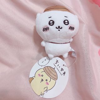 チイカワ(ちいかわ)のちいかわ　どんぐり帽子マスコット(キャラクターグッズ)