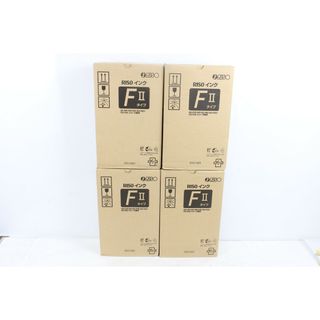 未使用 RISO 純正 インク S-8114 F Ⅱタイプ 2本セット×3セット+1本（計7本） リソー ITK8X0QJLL7G-YR-L07-byebye(OA機器)