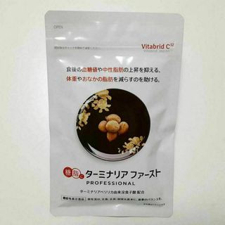 ビタブリッド(Vitabrid)の未開封 ターミナリアファースト 120粒入 1袋セット Vitabrid(その他)