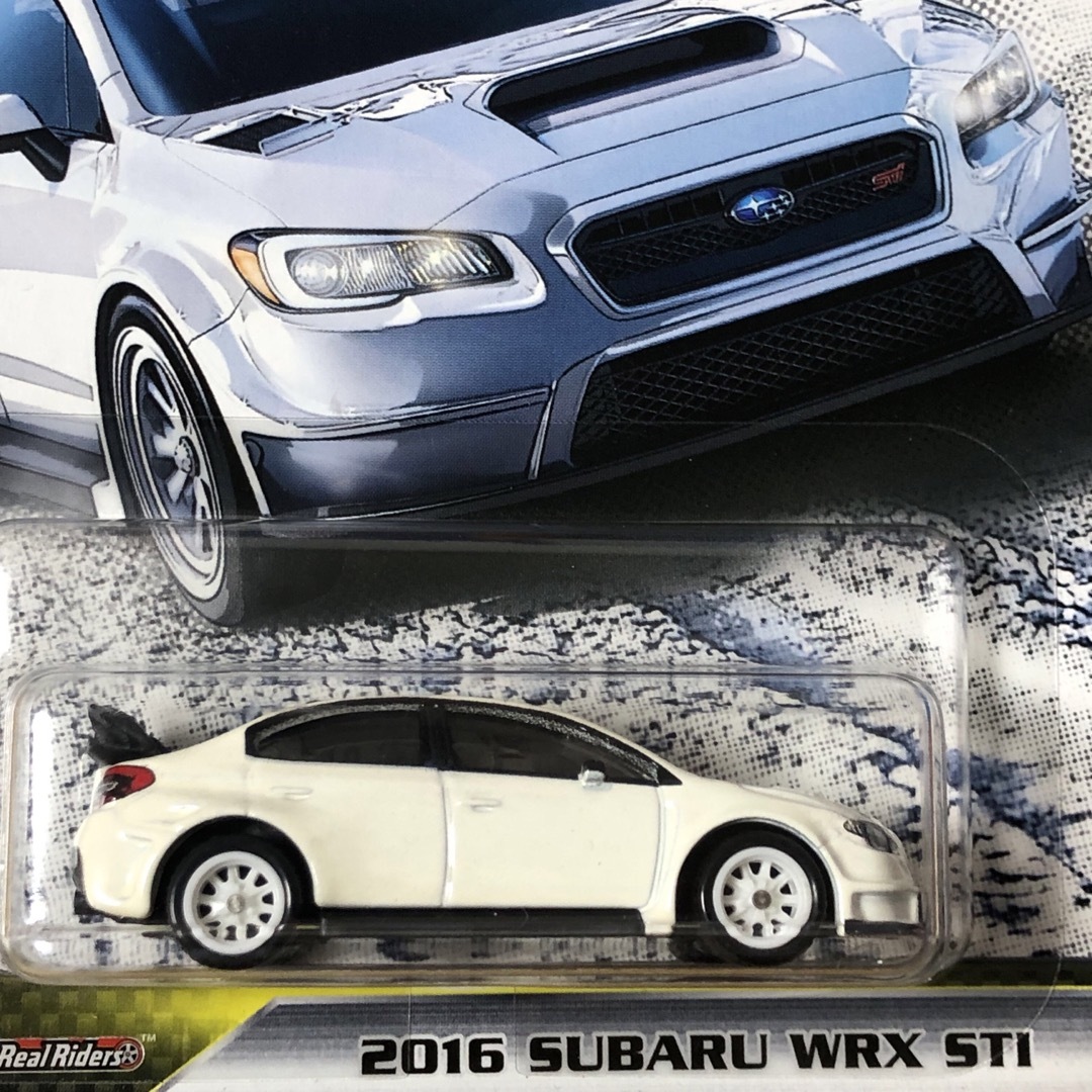 ホットウィール(ホットウィール)のホットウィール　ファストチューナーズ　2016 SUBARU WRX STI エンタメ/ホビーのおもちゃ/ぬいぐるみ(ミニカー)の商品写真