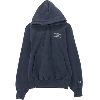 チャンピオン(Champion)の古着 00年代 チャンピオン Champion PREMIUM REVERSE WEAVE プレミアムリバースウィーブ スウェットプルオーバーパーカー メンズS /eaa416795(スウェット)