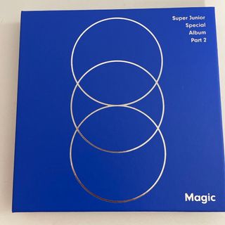 スーパージュニア(SUPER JUNIOR)のSuper Junior Special album 『Magic』(K-POP/アジア)