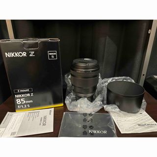 Nikon NIKKOR Z 85mm f/1.2 S(ミラーレス一眼)