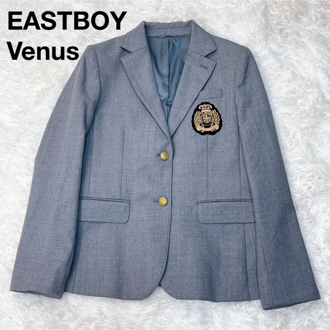 EASTBOY(イーストボーイ)の美品 定価3.6万 EASTBOY Venus 9号 ジャケット ブレザー レディースのジャケット/アウター(テーラードジャケット)の商品写真