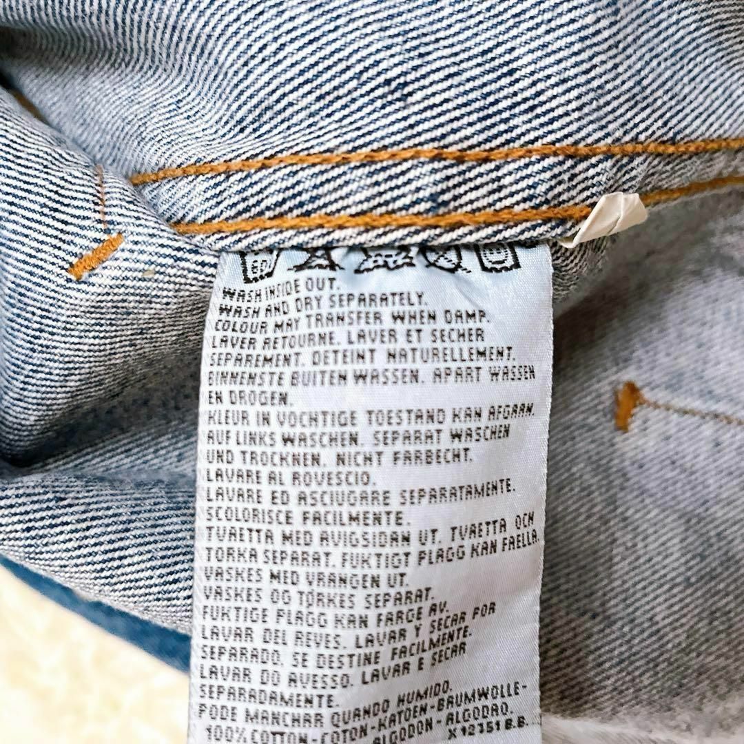 Levi's(リーバイス)の【Levi's】リーバイス（F）デニムジャケット ショート丈 レディースのジャケット/アウター(Gジャン/デニムジャケット)の商品写真