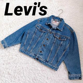 リーバイス(Levi's)の【Levi's】リーバイス（F）デニムジャケット ショート丈(Gジャン/デニムジャケット)