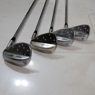 タイトリスト(Titleist)のタイトリスト SM8 ボーケイ ウェッジ 4本セット 彫刻入(クラブ)