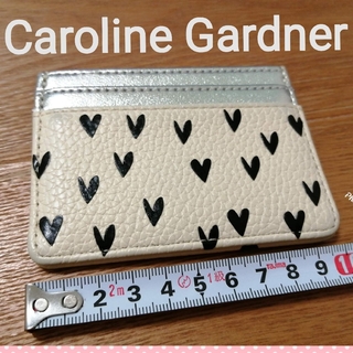 Caroline Gardner キャロラインガードナー カードケース(名刺入れ/定期入れ)