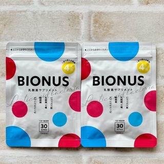 レバンテ(レバンテ)の【2袋セット】BIONUS ビオナス 乳酸菌サプリ (その他)