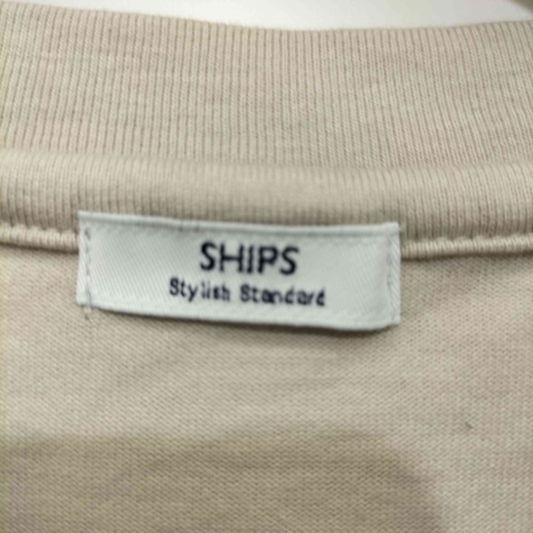 SHIPS(シップス)のSHIPS(シップス) メンズ トップス Tシャツ・カットソー メンズのトップス(Tシャツ/カットソー(七分/長袖))の商品写真