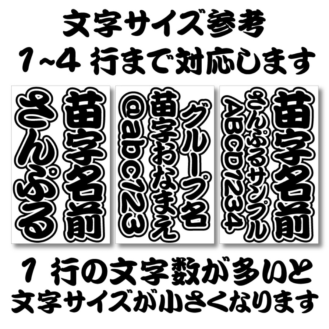 はね様専用ページ キンブレシート オーダー エンタメ/ホビーのタレントグッズ(アイドルグッズ)の商品写真