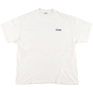 ヘインズ(Hanes)の古着 90年代 ヘインズ Hanes BUSHMILLS ブッシュミルズ アドバタイジングTシャツ USA製 メンズL /eaa433734(Tシャツ/カットソー(半袖/袖なし))