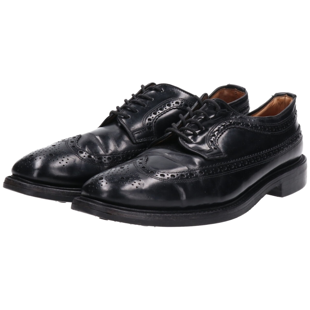 Loake(ローク)の古着 ローク Loake goodyear welted ウイングチップシューズ 英国製 9 メンズ27.5cm /saa009380 メンズの靴/シューズ(ドレス/ビジネス)の商品写真