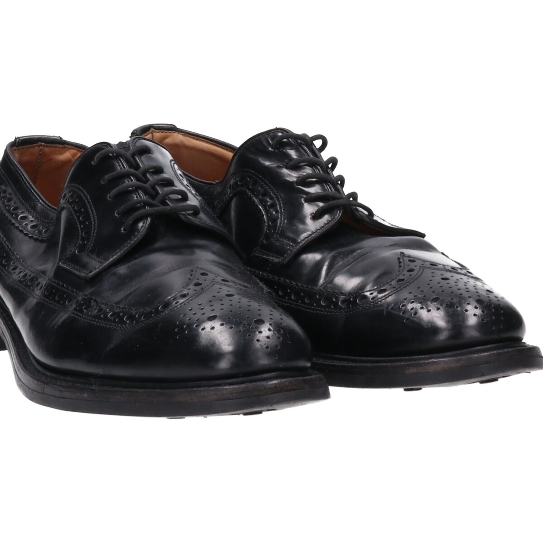 Loake(ローク)の古着 ローク Loake goodyear welted ウイングチップシューズ 英国製 9 メンズ27.5cm /saa009380 メンズの靴/シューズ(ドレス/ビジネス)の商品写真