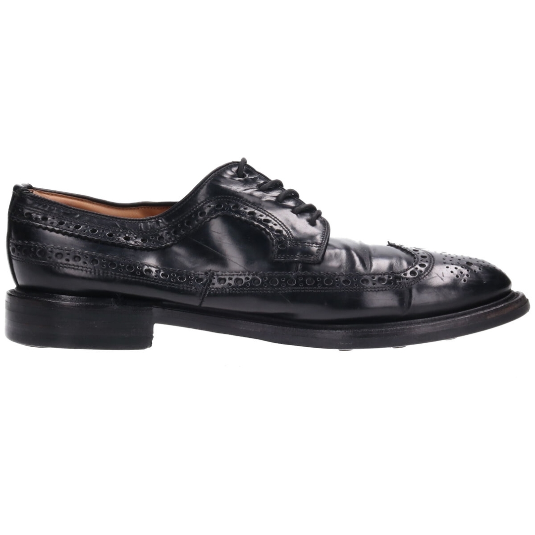 Loake(ローク)の古着 ローク Loake goodyear welted ウイングチップシューズ 英国製 9 メンズ27.5cm /saa009380 メンズの靴/シューズ(ドレス/ビジネス)の商品写真