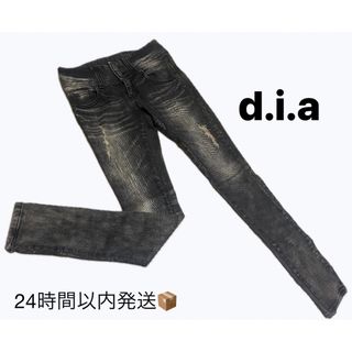 ダイア(d.i.a)のd.i.a ダメージスキニーラメパンツ(スキニーパンツ)