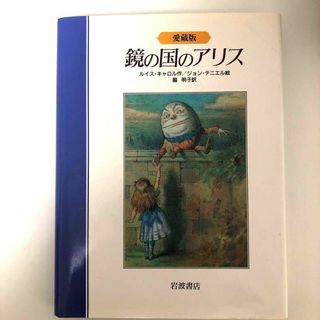 鏡の国のアリス ルイス・キャロル 愛蔵版 岩波書店 アリス ルイスキャロル 本(文学/小説)