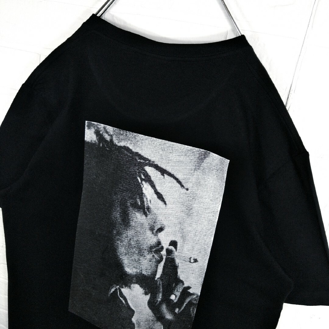STUSSY(ステューシー)の【STUSSY】ボブ・マーリー コラボ　Tシャツ　XL(新品未使用タグ付き) メンズのトップス(Tシャツ/カットソー(半袖/袖なし))の商品写真