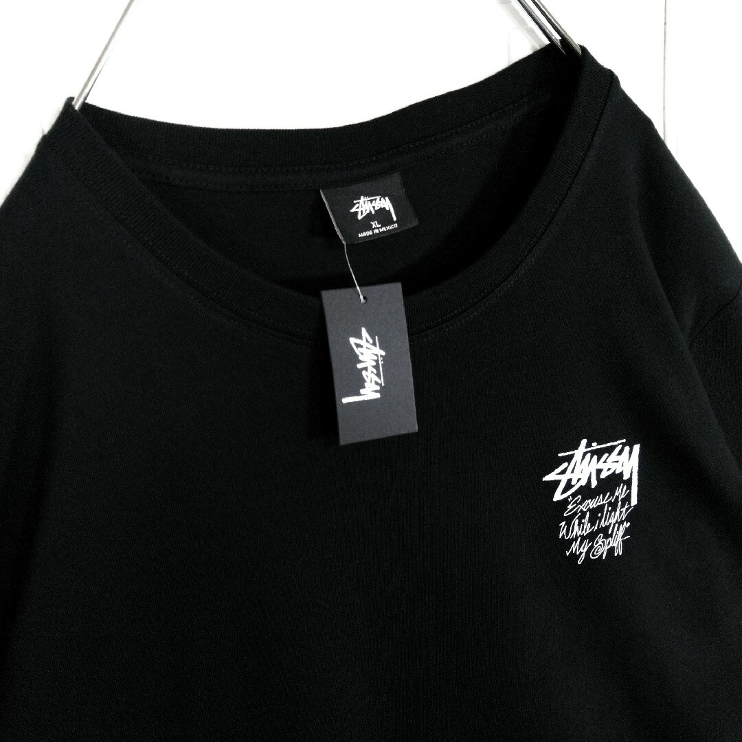 STUSSY(ステューシー)の【STUSSY】ボブ・マーリー コラボ　Tシャツ　XL(新品未使用タグ付き) メンズのトップス(Tシャツ/カットソー(半袖/袖なし))の商品写真