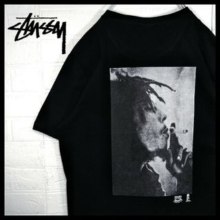 ステューシー(STUSSY)の【STUSSY】ボブ・マーリー コラボ　Tシャツ　XL(新品未使用タグ付き)(Tシャツ/カットソー(半袖/袖なし))