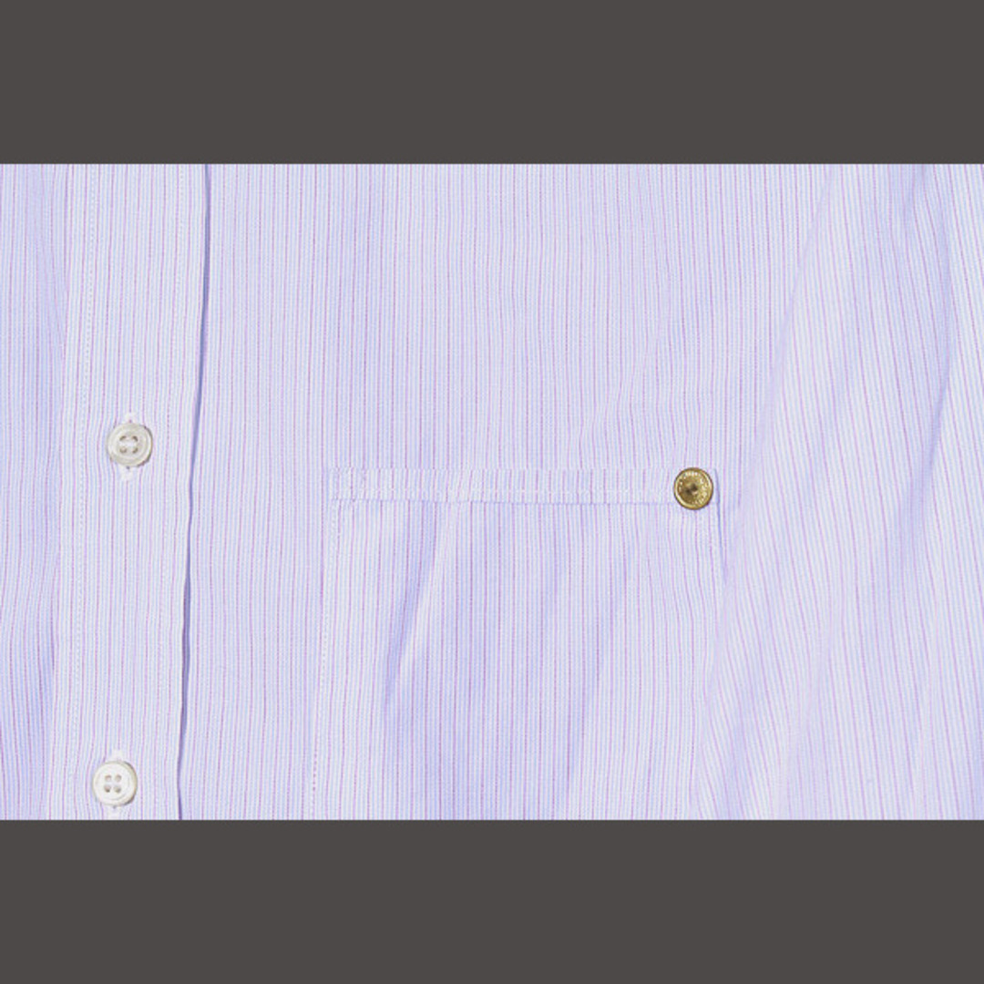 anachronorm(アナクロノーム)のアナクロノーム ストライプ BD ボタンダウン 長袖シャツ 1 メンズのトップス(シャツ)の商品写真