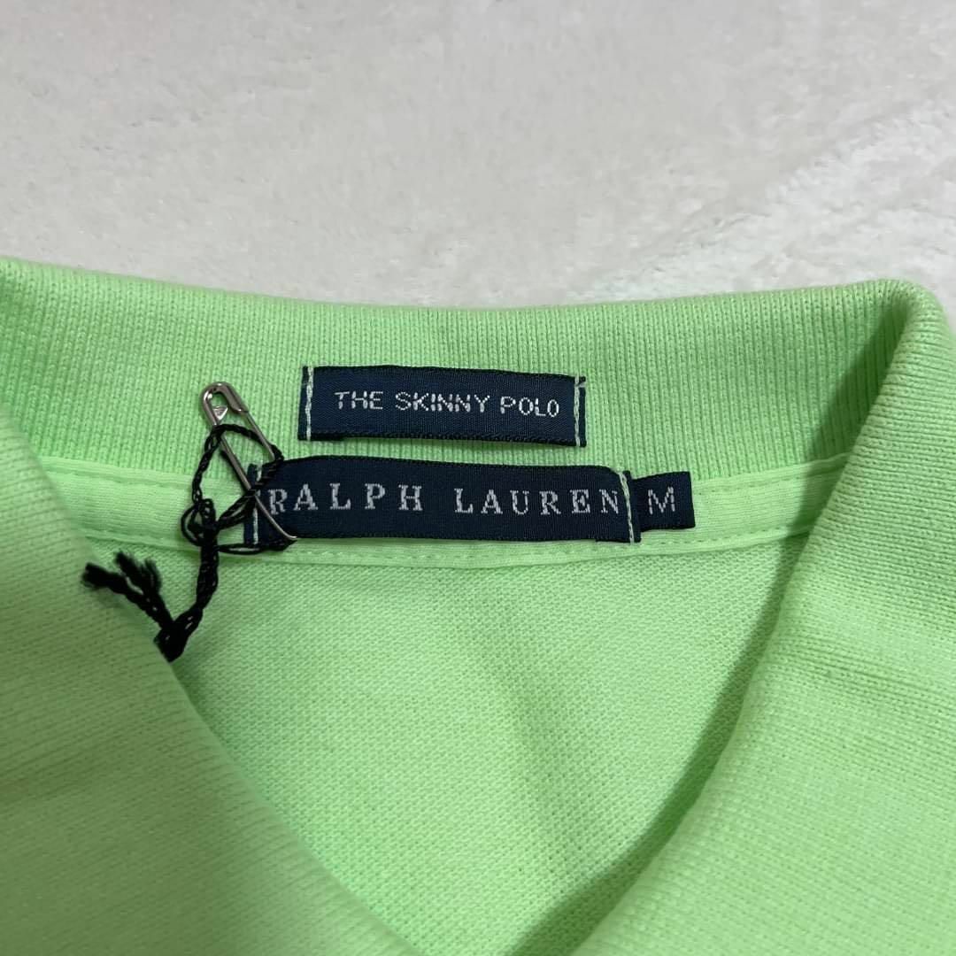 Ralph Lauren(ラルフローレン)の【RALPH LAUREN】ラルフローレン（ザスキニーポロ）半袖ポロシャツ レディースのトップス(ポロシャツ)の商品写真