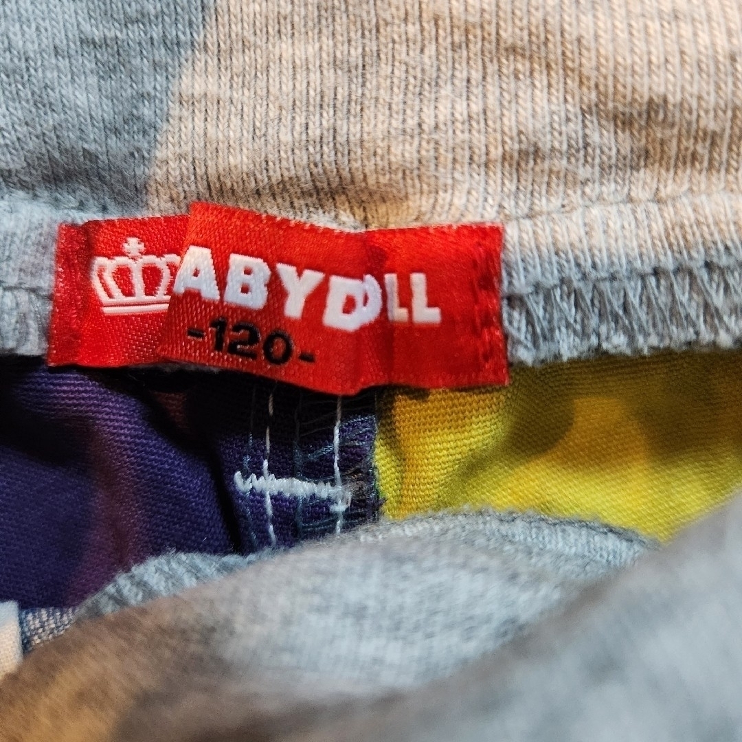 BABYDOLL(ベビードール)のBABYDOLL　120　デニム　派手　ズボン キッズ/ベビー/マタニティのキッズ服男の子用(90cm~)(パンツ/スパッツ)の商品写真