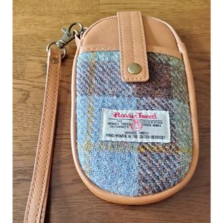 ハリスツイード(Harris Tweed)のハリスツイード モバイルミニケース ポーチ　携帯ケース(ポーチ)