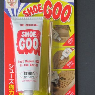 シューグー　自然色(ナチュラル)★新品未開封★ SHOE GOO 100g(その他)