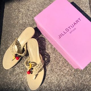 JILLSTUART - 未使用！ JILLSTUART フルーツサンダル 23cm