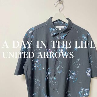 ユナイテッドアローズ(UNITED ARROWS)のA DAY IN THE LIFE  UNITED ARROWS 　半袖　シャツ(シャツ)