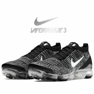 ナイキ(NIKE)の★人気 格安 NIKE エアヴェイパーマックス３ オレオ 27.5 ナイキ 黒白(スニーカー)