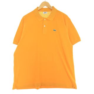 ラコステ(LACOSTE)の古着 ラコステ LACOSTE 半袖 ポロシャツ 6 メンズXL /eaa430172(ポロシャツ)