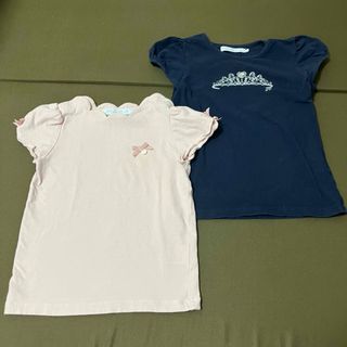 タルティーヌ エ ショコラ(Tartine et Chocolat)のべべ　タルティーヌエショコラ　110 (Tシャツ/カットソー)