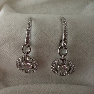 SWAROVSKI - スワロフスキー　ピアス　