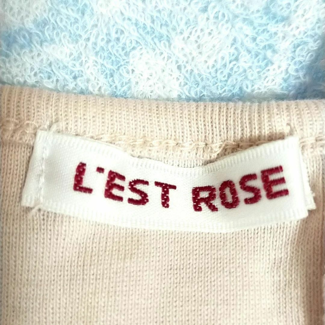 L'EST ROSE(レストローズ)のレストローズ　ローズレースキャミソール　タグ付き未使用 レディースのトップス(キャミソール)の商品写真