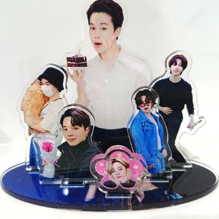 ボウダンショウネンダン(防弾少年団(BTS))のジミン アクスタ BTS JIMIN アクリルスタンド レア(アイドルグッズ)