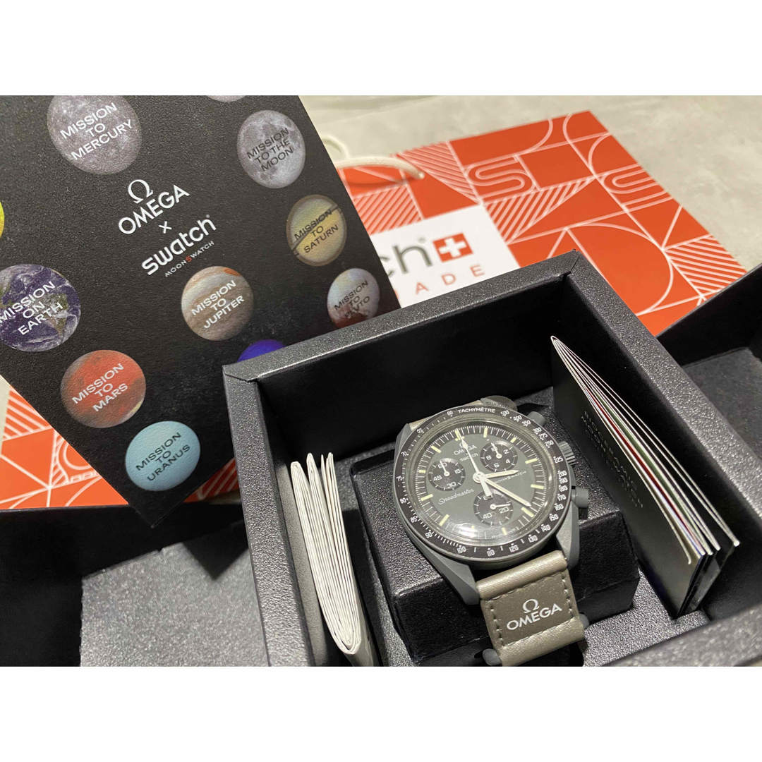 OMEGA(オメガ)のオメガ　スウォッチ　OMEGA Swatch メンズの時計(腕時計(アナログ))の商品写真