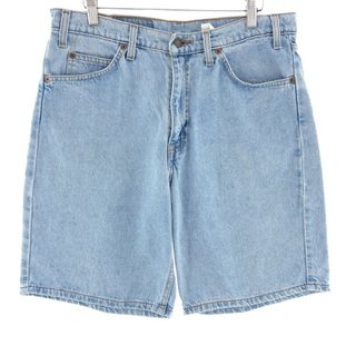 リーバイス(Levi's)の古着 リーバイス Levi's 550 RELAXED FIT カットオフ デニムショートパンツ メンズw33 /eaa382430(ショートパンツ)