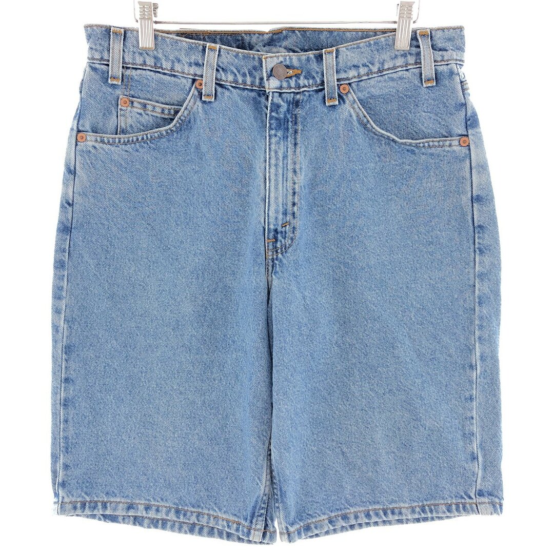 Levi's(リーバイス)の古着 リーバイス Levi's 550 デニムショーツ ハーフパンツ メンズw32 /eaa382448 メンズのパンツ(ショートパンツ)の商品写真