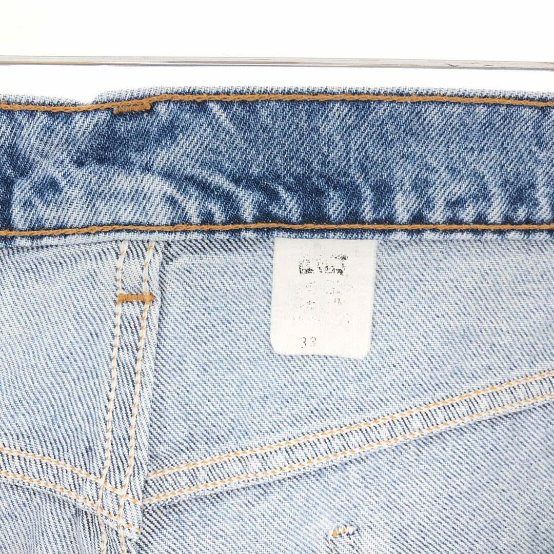 Levi's(リーバイス)の古着 リーバイス Levi's 550 デニムショーツ ハーフパンツ メンズw32 /eaa382448 メンズのパンツ(ショートパンツ)の商品写真